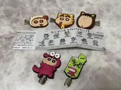 クレヨンしんちゃん　カプセルヘアクリップ2 ガチャ