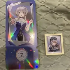栞葉るり 7周年 チェキ風カード マグネット