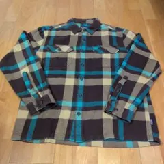 Patagonia チェック柄長袖シャツ