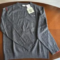 【新品タグ付き】ANYA HINDMARCH グレー クルーネックセーター