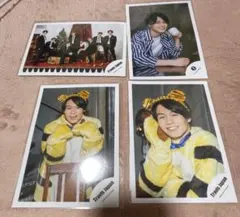 TravisJapan 松田元太　写真セット 4枚