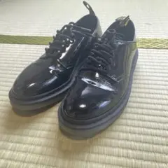 Dr. Martens 3ホール パテントレザー ブラックのサムネイル