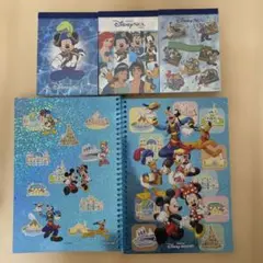ディズニーシー　メモセット