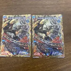 炎氷渦と鎮魂禍の決断 パーフェクトヴォルテックス シークレット
