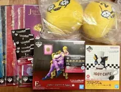 一番くじ　ジョジョワールド　ジョジョの奇妙な冒険E賞&ラストワン　G賞+下位賞