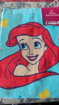 ディズニープリンセス アリエル タオル