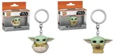 【送料込み】Funko The Child グローグー キーホルダーセットのサムネイル