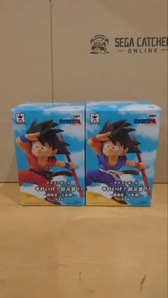 それいけ 筋斗雲 孫悟空 少年期 2点 海外正規 ドラゴンボール フィギュア