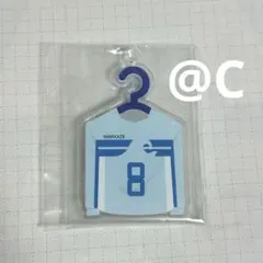 ブルーロック アクリルプレートキーホルダー ユニフォームハンガーver. 蜂楽廻