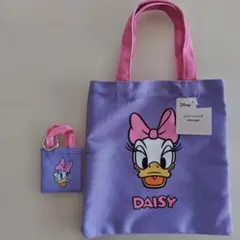 デイジーダック ミニトートバッグ ミニミニバッグ