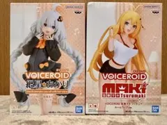 VOICEROID 紲星あかり & 弦巻マキ ルームウェア フィギュアセット