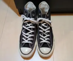 コンバース　ALL STARハイカットスニーカー25.0ブラック