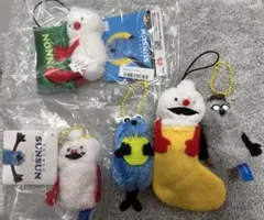 【未使用】パペットスンスン ぬいぐるみ 5点セット スンスン ノンノン ゾンゾン