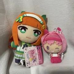 ウマ娘　サイレンススズカ　ともぬい　ハルウララ　一番くじ　ぬいぐるみのサムネイル