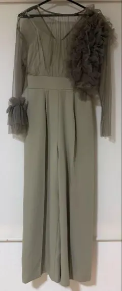 ソンイさんコラボ】ラグナムーン LADYチュールショールキャミドレス M