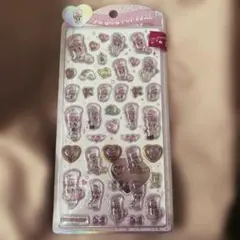 【正規品】うるちゅるポップシール　エスターバニー ボンボンドロップシール