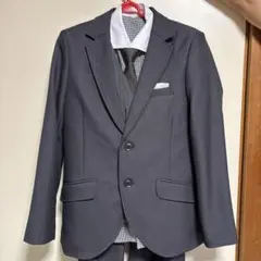 キッズ フォーマルスーツ グレー 150cm