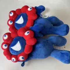 大阪・関西万博　ミャクミャクぬいぐるみ　くじ　3等2体セットA　EXPO2025