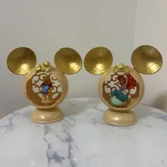 DISNEY ディズニー プレミアムガチャ デスクトップフィギュア セット