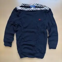 Burberry Blue label ボートネックニット