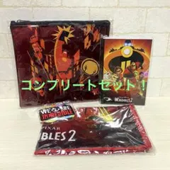 PIXAR ハッピーくじ Mr.インクレディブル コンプリートセット