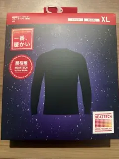 【新品未開封】ユニクロ　ヒートテックウルトラウォームクルーネックT 超極暖　XL