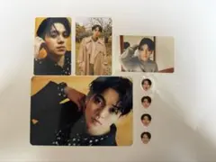 TravisJapan カレンダー 付録 クリアトレカ シール 宮近海斗