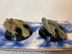 ギギネブラ&ギギネブラ亜種　モンハンスタンダードモデル　フィギュア2体セット