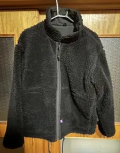 Wool Boa Field Reversible Jacket