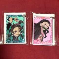 くら寿司 × 劇場版 鬼滅の刃 無限列車編 キーホルダー 炭治郎 禰豆子