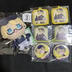 グッスマくじ　LEN ぬいぐるみ・ストラップ・バッジセット
