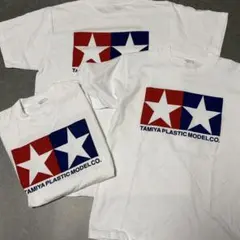 TAMIYA 星ロゴ Tシャツ ３枚セット　Sサイズ2枚　Ｍサイズ１枚のサムネイル