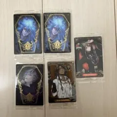 ツイステッドワンダーランド トレーディングカード5枚セット