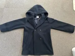 ネイビー ピーコート