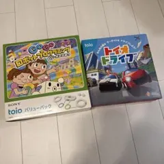 ●美品● SONY toio ロボットプログラミング バリューパック