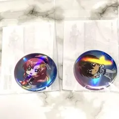 ガンダムSEED Freedom 缶バッジ　キラ　ラクス