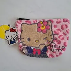 ハローキティ さがら刺繍 ポーチ サンリオ