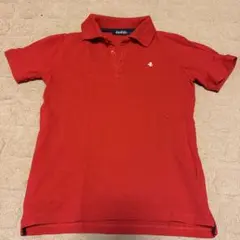 Ferrari キッズ ポロシャツ レッド