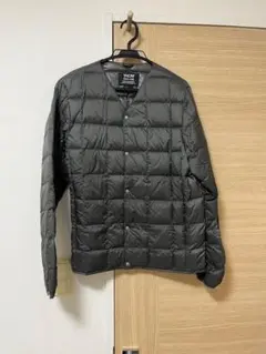 TAION 体温 タイオン ベーシック Vネックボタン インナーダウンジャケット