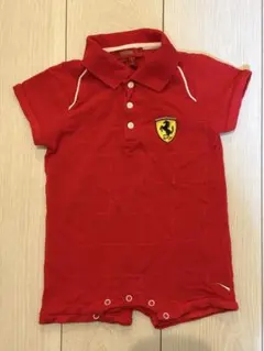 フェラーリ⭐︎Ferrari ロンパース 12-18M レッドのサムネイル