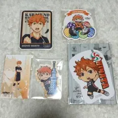 ハイキュー!!　JWORLD　キャラポップ　スカイツリー　ステッカー　日向5枚組