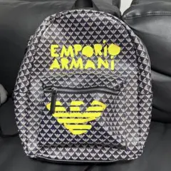 エンポリオアルマーニ　ARMANI キッズ　リュック　未使用のサムネイル