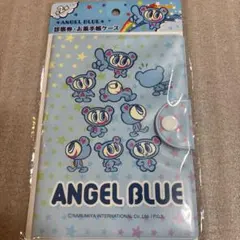 【新品】ANGEL BLUE 診察券・お薬手帳ケースのサムネイル