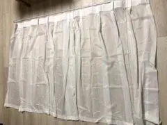 unico レースカーテン LEWATI 未使用 100×176 2枚組 - メルカリ
