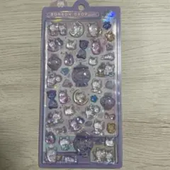 ボンボンドロップシール　ナイトミャウ　正規品　クーリア