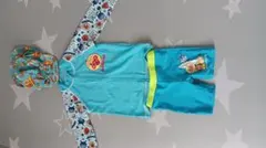 アンパンマン水着3点セット