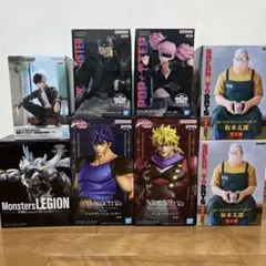 人気プライズ フィギュア 8点セット まとめ売り