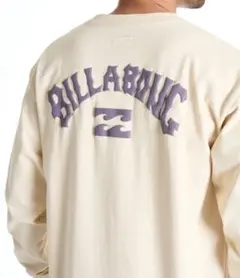 BILLABONG メンズ ARCH LOGO トレーナー 2025秋冬モデル