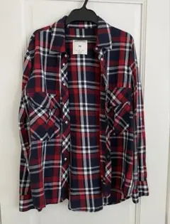 ZARA WOMAN チェック柄シャツ Mサイズ