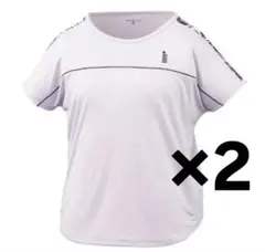 GOSEN レディースゲームシャツ 2枚セット